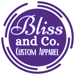 Bliss and Co. Custom Apparel logo