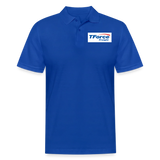 TForce Men's Pique Polo Shirt - royal blue