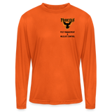 Phoenix (3) Men's Zone Performance Long-Sleeve T-Shirt - orange