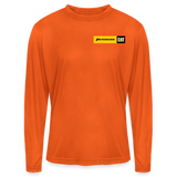 Peterson CAT Men's Zone Performance Long-Sleeve T-Shirt - orange