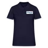 TForce Women's Pique Polo Shirt - midnight navy