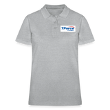 TForce Women's Pique Polo Shirt - heather gray