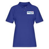TForce Women's Pique Polo Shirt - royal blue