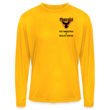 Phoenix (3) Men's Zone Performance Long-Sleeve T-Shirt - gold