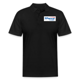 TForce Men's Pique Polo Shirt - black