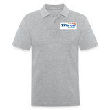 TForce Men's Pique Polo Shirt - heather gray