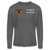 Phoenix Men's Zone Performance Long-Sleeve T-Shirt - graphite