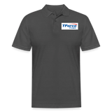 TForce Men's Pique Polo Shirt - charcoal grey