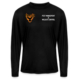 Phoenix Men's Zone Performance Long-Sleeve T-Shirt - black