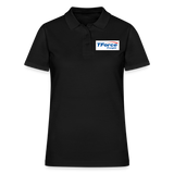 TForce Women's Pique Polo Shirt - black