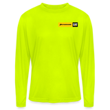 Peterson CAT Men's Zone Performance Long-Sleeve T-Shirt - safety yellow