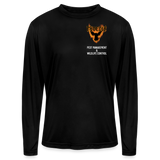 Phoenix (2) Men's Zone Performance Long-Sleeve T-Shirt - black