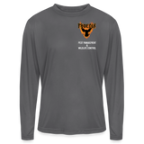 Phoenix (2) Men's Zone Performance Long-Sleeve T-Shirt - graphite