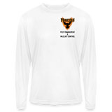 Phoenix (3) Men's Zone Performance Long-Sleeve T-Shirt - white