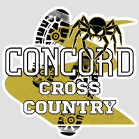 Concord Cross Country Bubble-free Sticker Packs (10, 15, 30, or 60)