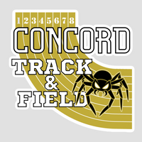 Concord Track and Field Bubble-free Sticker Packs (10, 15, 30, or 60)