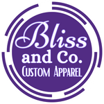 Bliss and Co. Custom Apparel
