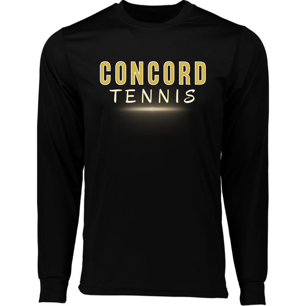 Concord Tennis (Full) Long Sleeve Moisture-Wicking Tee