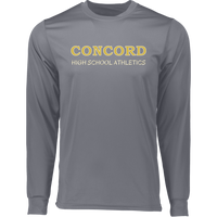 Concord HS Athletics (Full) Long Sleeve Moisture-Wicking Tee