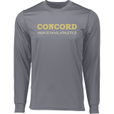Concord HS Athletics (Full) Long Sleeve Moisture-Wicking Tee