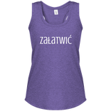 Zalatwic Women's Perfect Tri Racerback Tank
