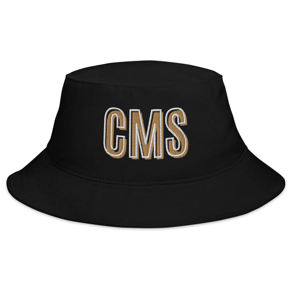 CMS Embroidered Bucket Hat