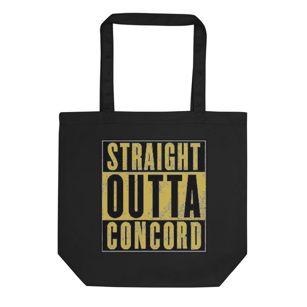 Straight Outta Concord Eco Tote Bag