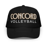 Concord Volleyball Embroidered Foam Trucker Hat