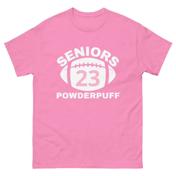 SENIORS Powderpuff (Customize Your Number and Name)