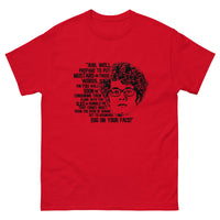 Moss: "Egg on Your Face" Classic Tee