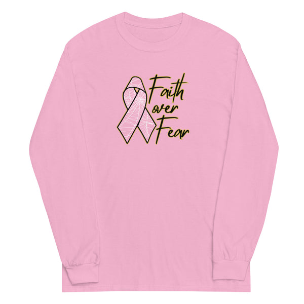 Faith Over Fear Long Sleeve Shirt