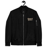 Concord Spiders Embroidered Premium Recycled Bomber Jacket