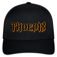 Phoenix Flexfit Fitted Baseball Cap - black