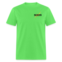 Nixon Power Services Classic T-Shirt (no sleeve print) - kiwi