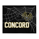 Concord Spiders Throw Blanket