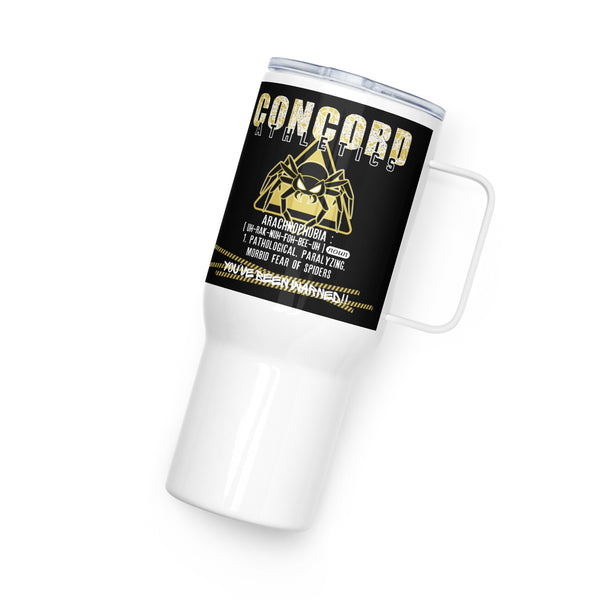 Concord Athletics Travel mug with a handle