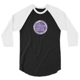 Bliss and Co. Logo 3/4 sleeve Raglan Shirt