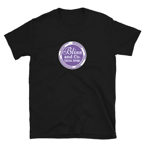 Bliss and Co. logo Soft-style Cotton T-Shirt