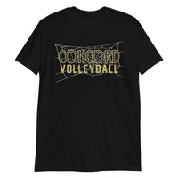 Concord Volleyball with Web Net Basic T-Shirt -  Customizable