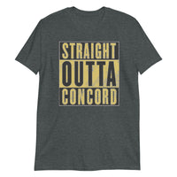 Straight Outta Concord Basic T-Shirt