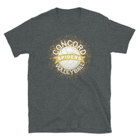 Concord Spiders Volleyball (Gold Burst) Basic T-Shirt