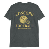 Concord Football "CHS helmet" Basic T-Shirt