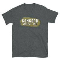 Concord Wrestling with Paint Streak Basic T-Shirt