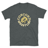 Concord Wrestling with Silhouette Basic T-Shirt