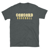 Concord Baseball (letter jacket font) Basic T-Shirt