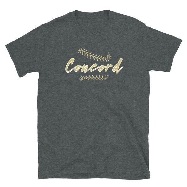 Concord Baseball (just stitches) Basic T-Shirt