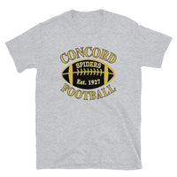 Concord Football "est. 1927, football" Basic T-Shirt