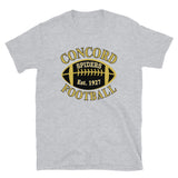 Concord Football "est. 1927, football" Basic T-Shirt