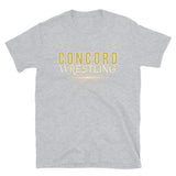 Concord Wrestling with Glow Basic T-Shirt