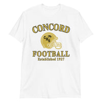 Concord Football "CHS helmet" Basic T-Shirt